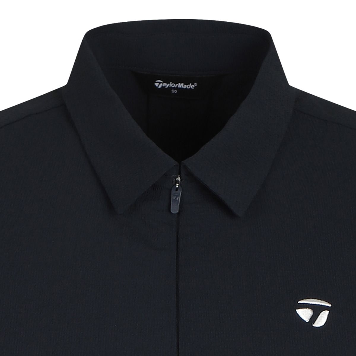 테일러메이드 어패럴(TAYLORMADE APPAREL) 26SS 여성 변형핏 우븐 카라 반팔 티셔츠 T8031T66146-925