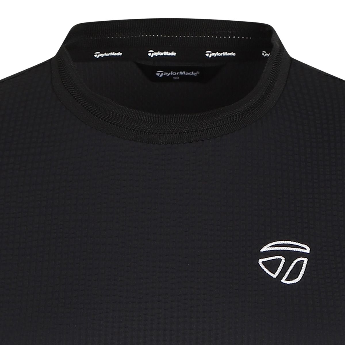 테일러메이드 어패럴(TAYLORMADE APPAREL) 26SS 여성 씨어써커 라운드 반팔 티셔츠 TT6-62HG45-199