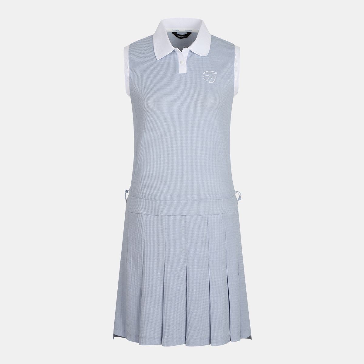 테일러메이드 어패럴(TAYLORMADE APPAREL) 26SS 여성 조직감 카라 민소매 원피스 TT6-62HG48-940