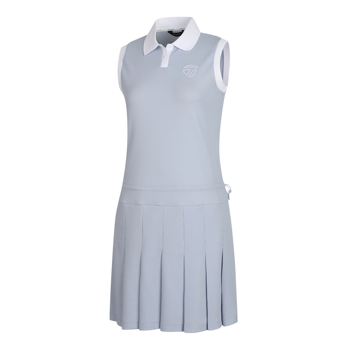 테일러메이드 어패럴(TAYLORMADE APPAREL) 26SS 여성 조직감 카라 민소매 원피스 TT6-62HG48-940