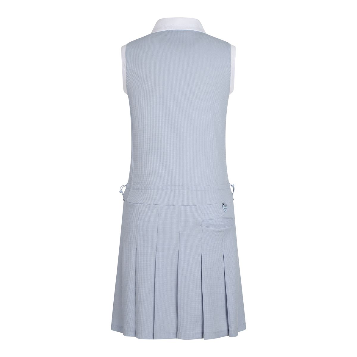 테일러메이드 어패럴(TAYLORMADE APPAREL) 26SS 여성 조직감 카라 민소매 원피스 TT6-62HG48-940