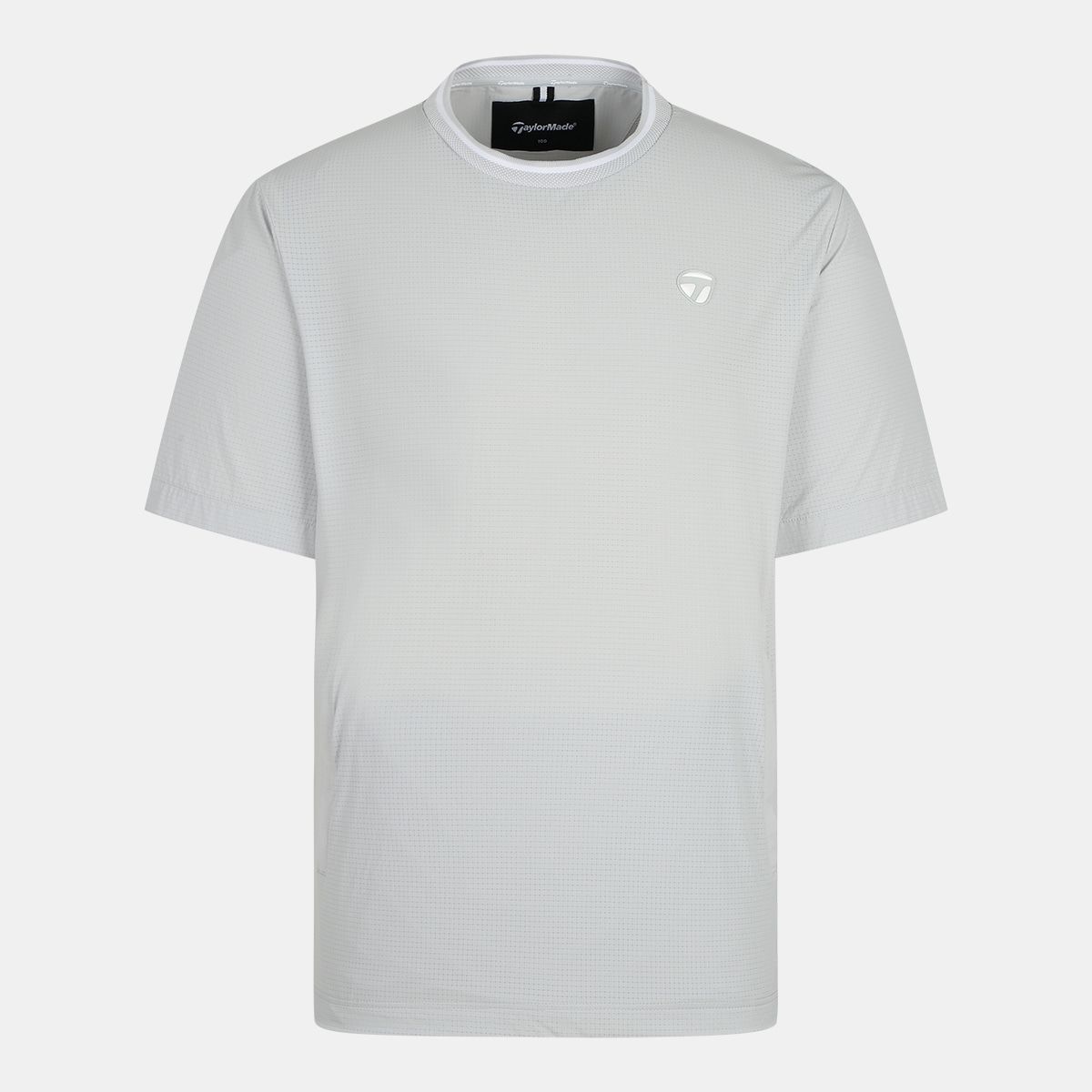 테일러메이드 어패럴(TAYLORMADE APPAREL) 26SS 남성 에어홀 라운드 아노락 반팔 점퍼 T8031J62701-196