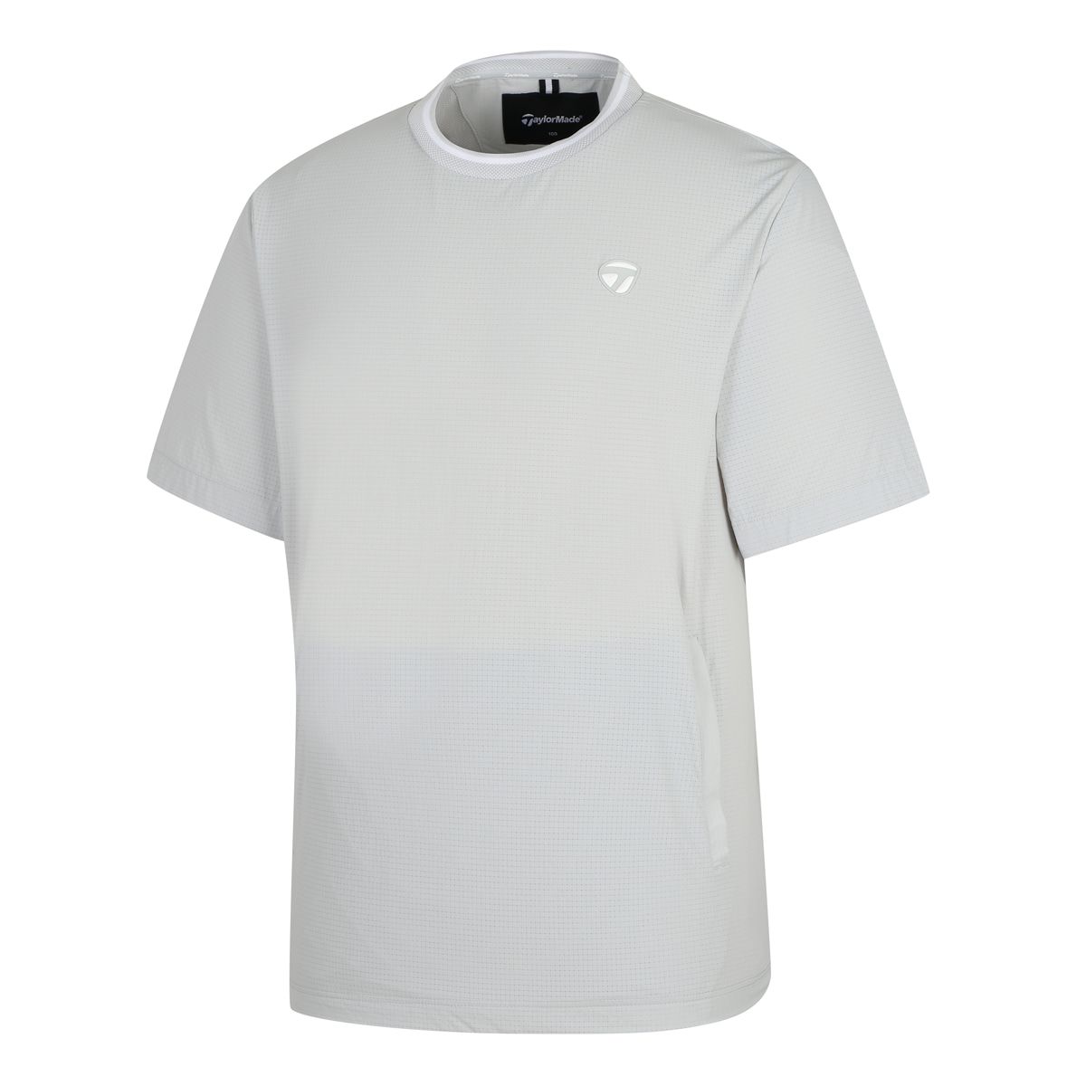 테일러메이드 어패럴(TAYLORMADE APPAREL) 26SS 남성 에어홀 라운드 아노락 반팔 점퍼 T8031J62701-196