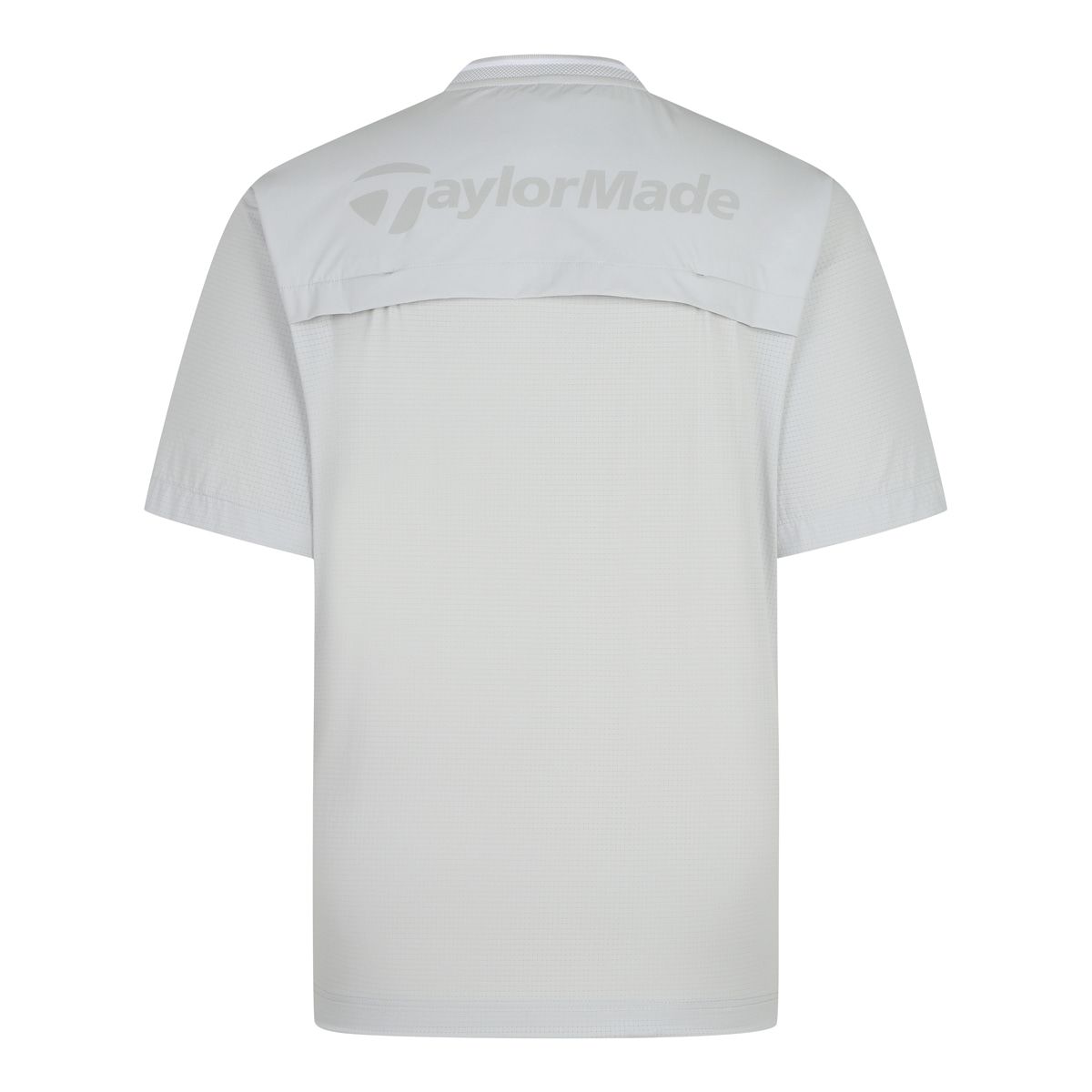 테일러메이드 어패럴(TAYLORMADE APPAREL) 26SS 남성 에어홀 라운드 아노락 반팔 점퍼 T8031J62701-196