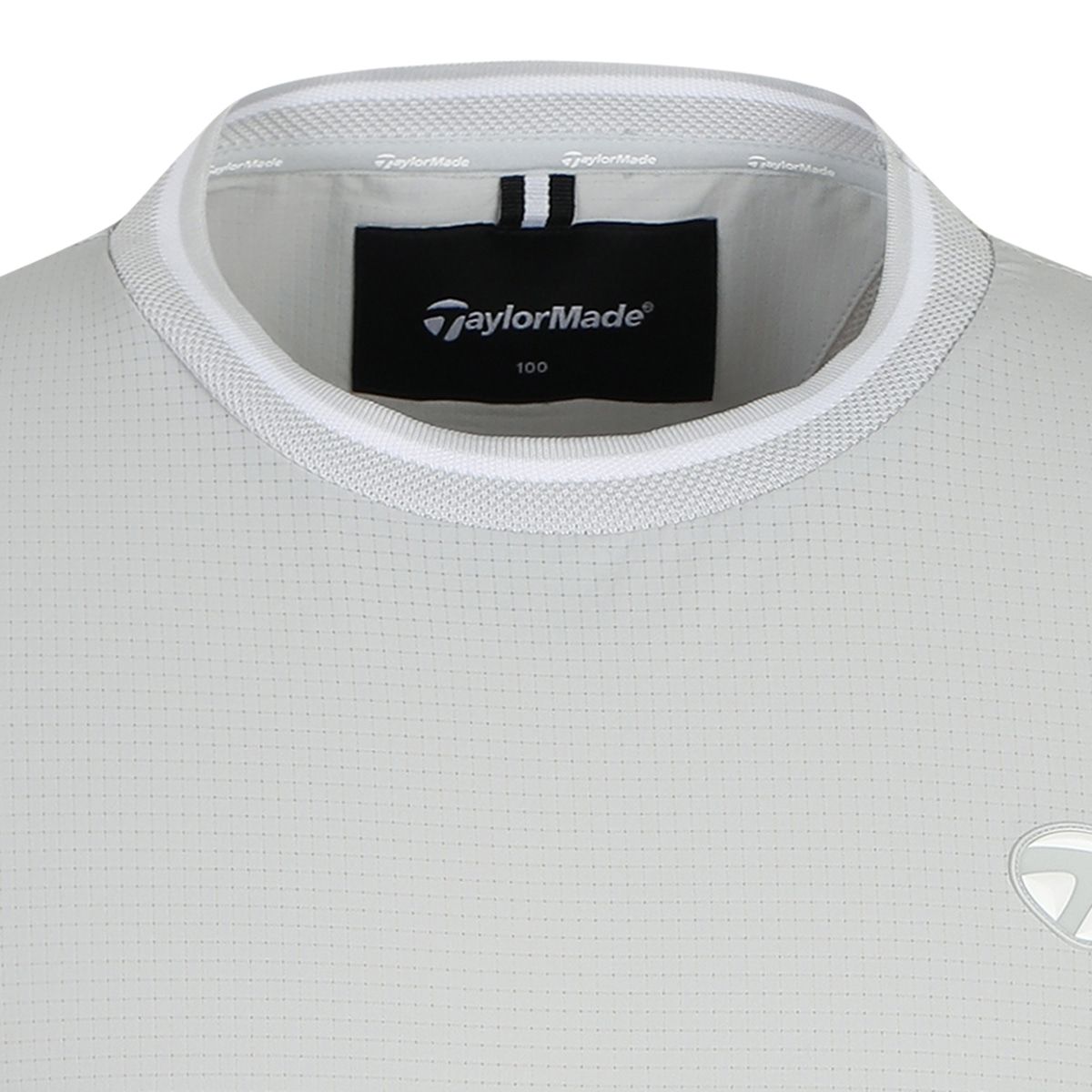 테일러메이드 어패럴(TAYLORMADE APPAREL) 26SS 남성 에어홀 라운드 아노락 반팔 점퍼 T8031J62701-196