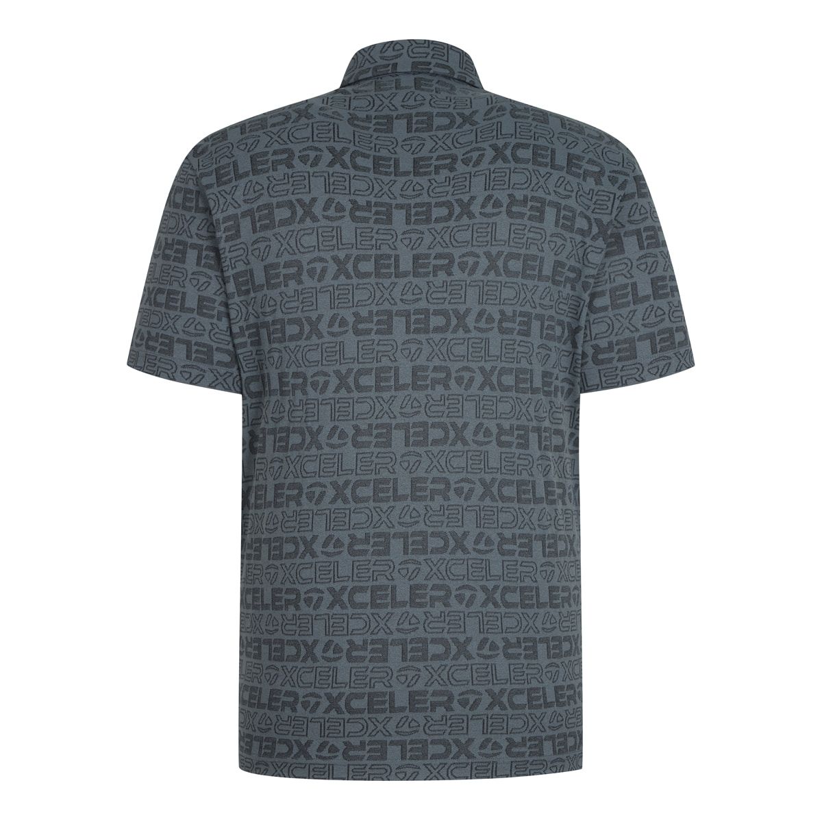 테일러메이드 어패럴(TAYLORMADE APPAREL) 26SS 남성 레터링 자카드 카라 반팔 티셔츠 T8031T62141-199