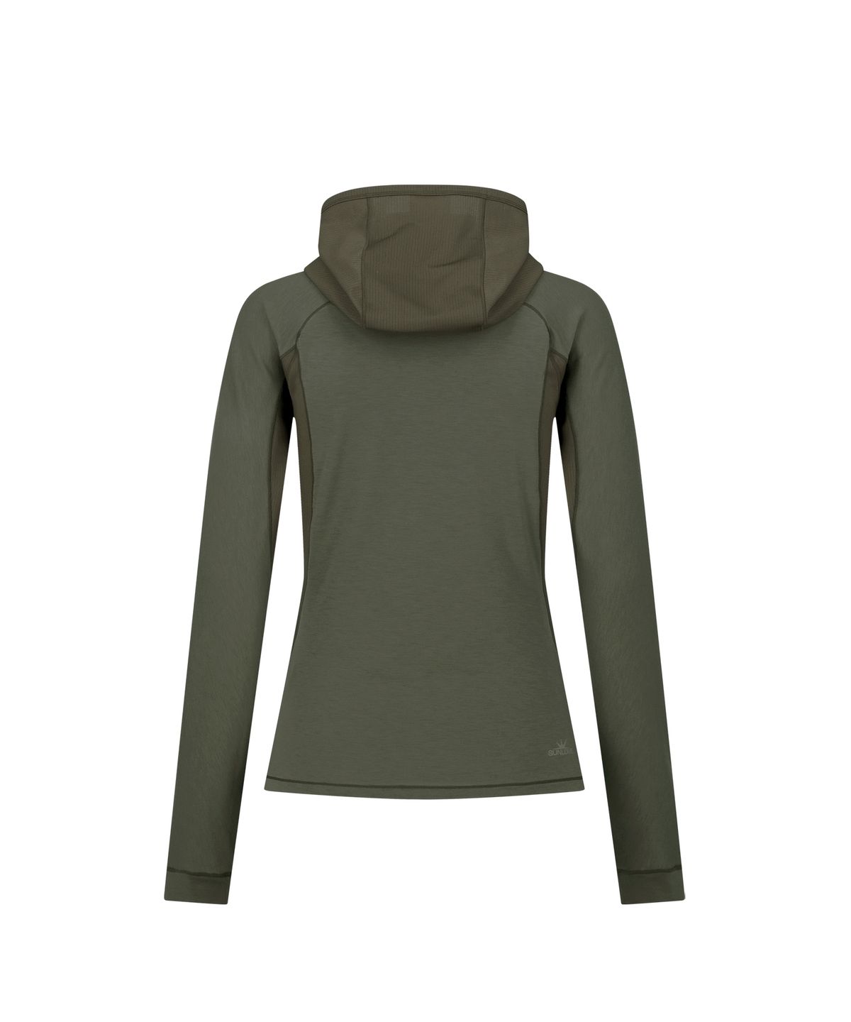 썬러브투어(SUNLOVETOUR) Polartec® Delta™ FlexAir Hooded LS Tee Olive