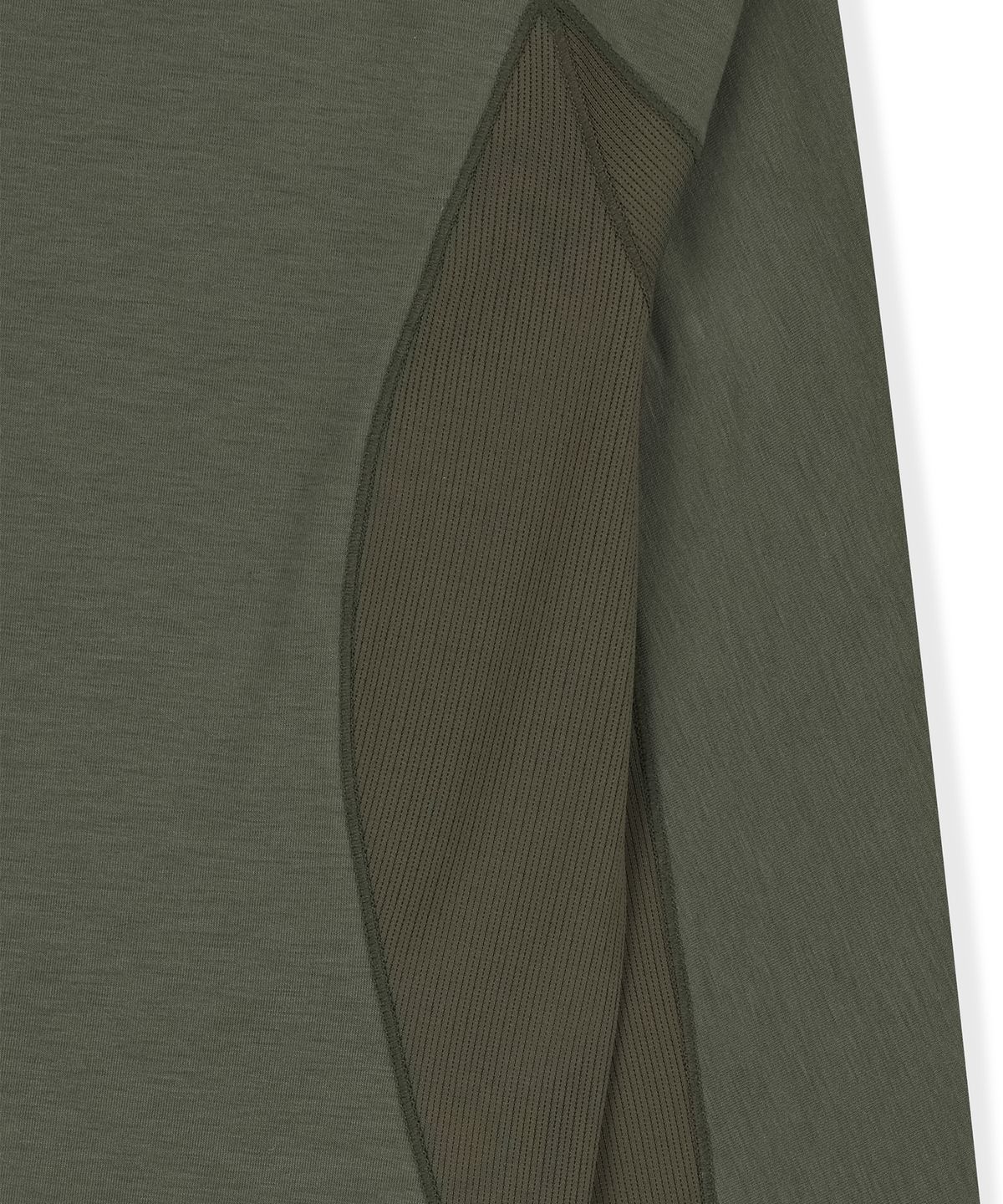 썬러브투어(SUNLOVETOUR) Polartec® Delta™ FlexAir Hooded LS Tee Olive