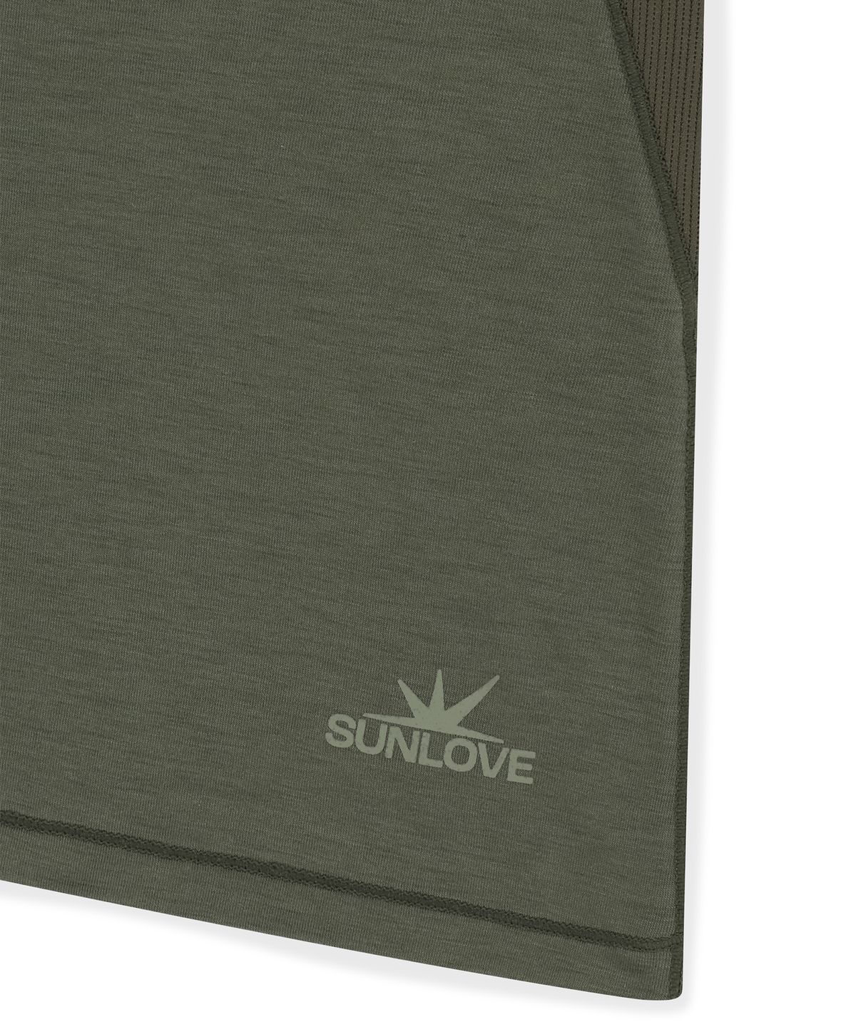 썬러브투어(SUNLOVETOUR) Polartec® Delta™ FlexAir Hooded LS Tee Olive