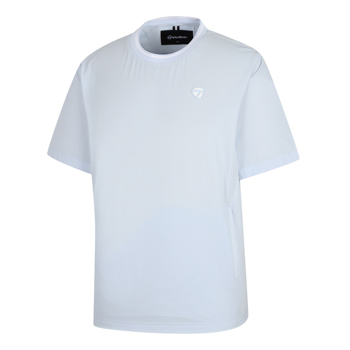 테일러메이드 어패럴(TAYLORMADE APPAREL) 26SS 남성 에어홀 라운드 아노락 반팔 점퍼 T8031J62701-940