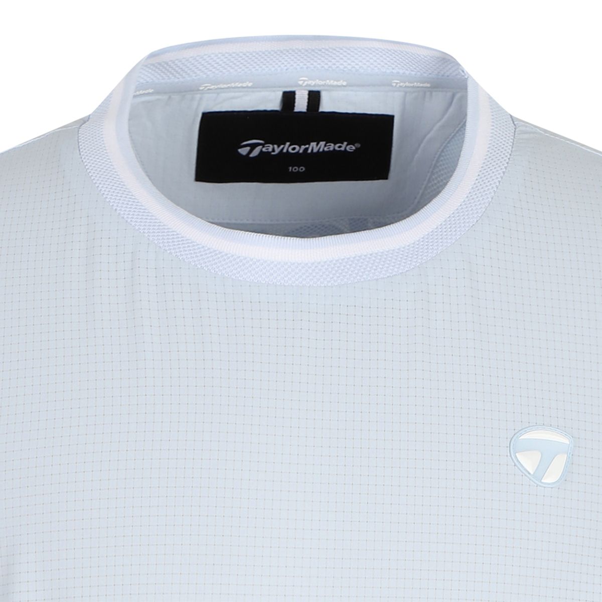 테일러메이드 어패럴(TAYLORMADE APPAREL) 26SS 남성 에어홀 라운드 아노락 반팔 점퍼 T8031J62701-940