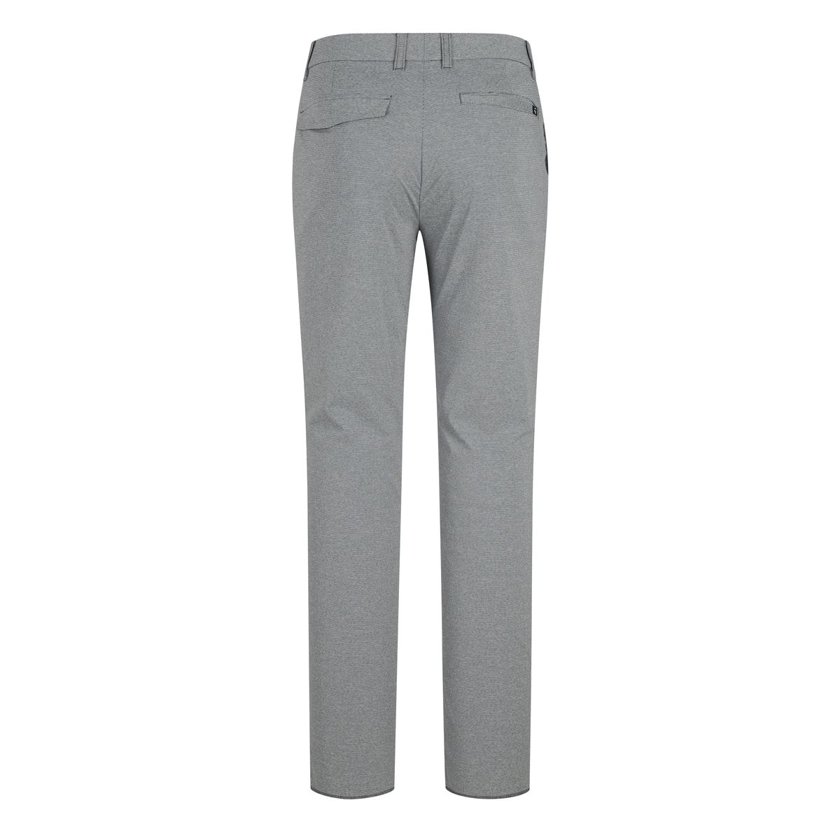 테일러메이드 어패럴(TAYLORMADE APPAREL) 26SS 남성 투톤 잔패턴 슬림핏 팬츠 T8031P62282-193