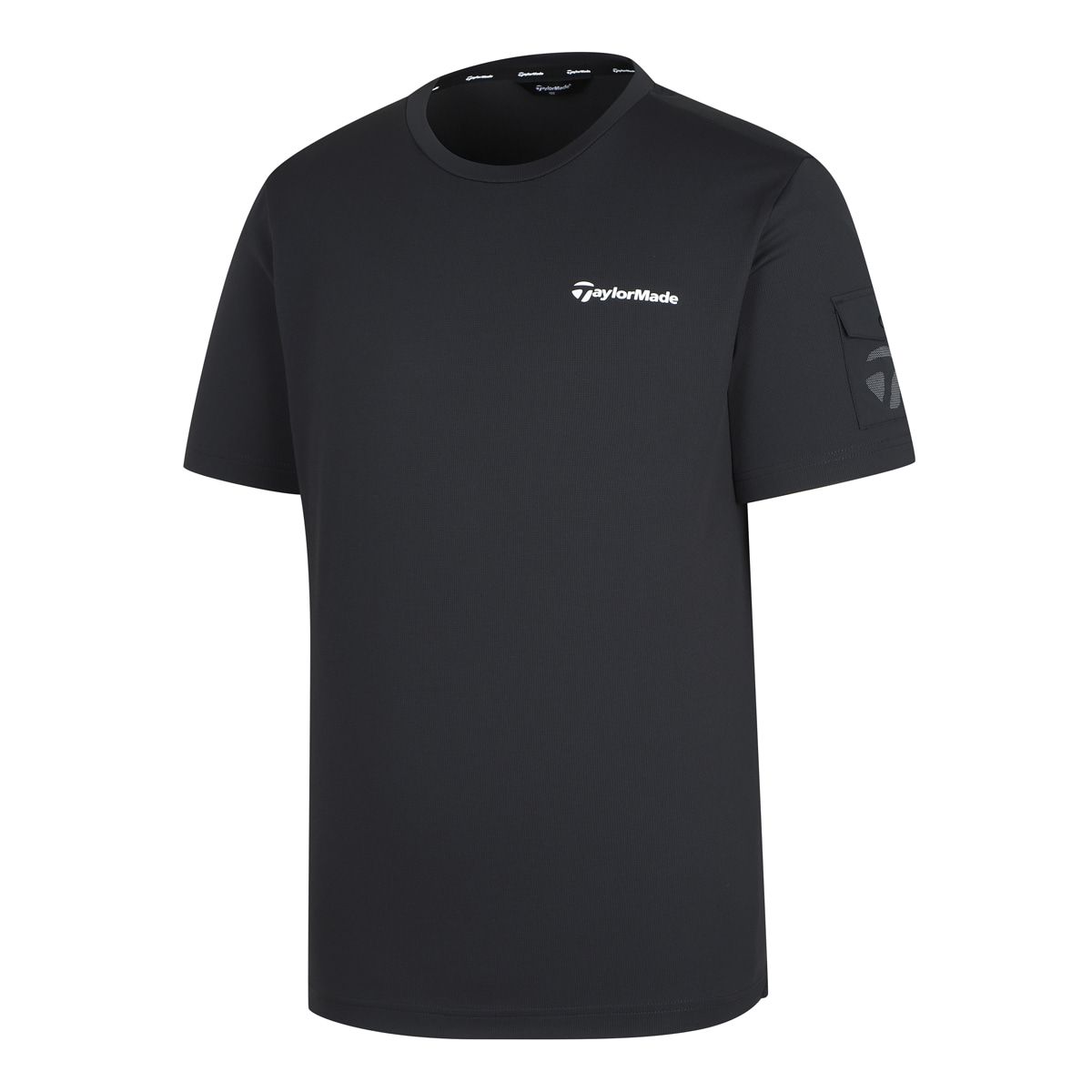 테일러메이드 어패럴(TAYLORMADE APPAREL) 26SS 남성 소매 아웃포켓 반팔 티셔츠 TT6-27HG49-199