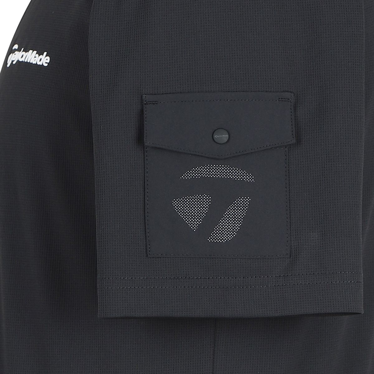 테일러메이드 어패럴(TAYLORMADE APPAREL) 26SS 남성 소매 아웃포켓 반팔 티셔츠 TT6-27HG49-199