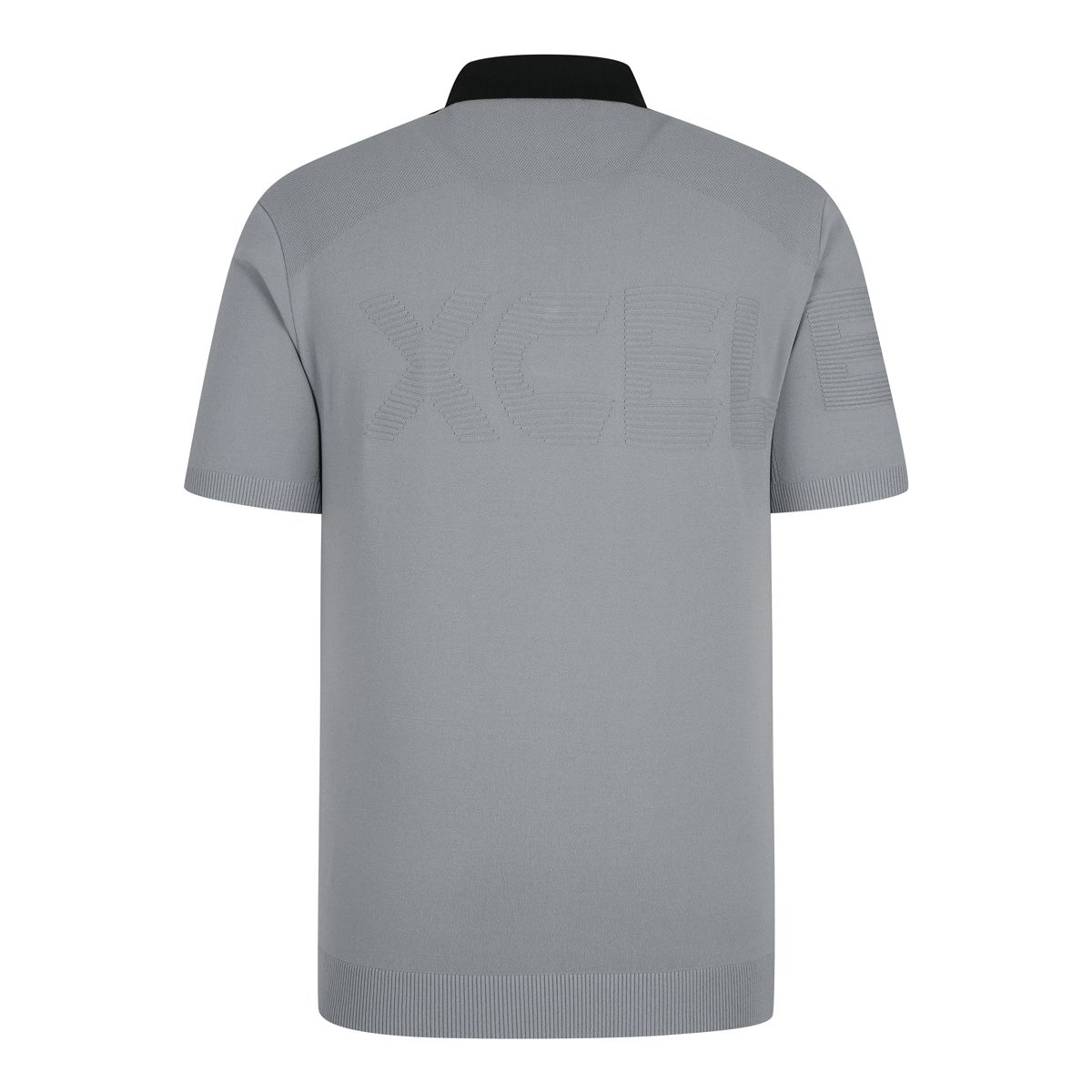 테일러메이드 어패럴(TAYLORMADE APPAREL) 26SS 남성 레터링 카라 반팔 니트 TS6-21HG21-190