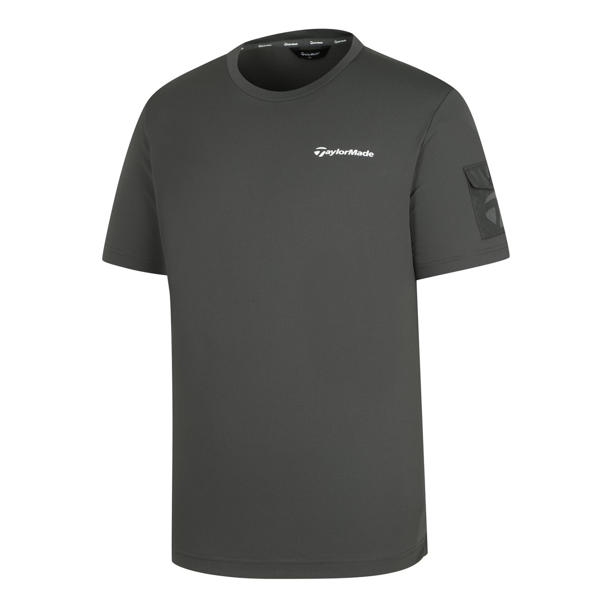테일러메이드 어패럴(TAYLORMADE APPAREL) 26SS 남성 소매 아웃포켓 반팔 티셔츠 TT6-27HG49-195