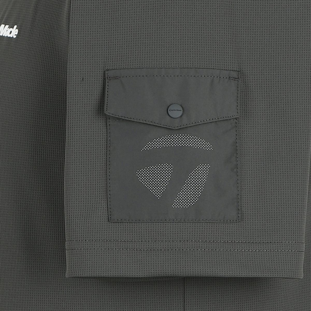 테일러메이드 어패럴(TAYLORMADE APPAREL) 26SS 남성 소매 아웃포켓 반팔 티셔츠 TT6-27HG49-195