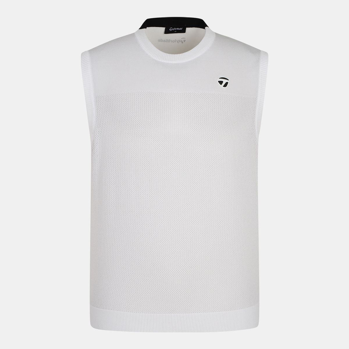 테일러메이드 어패럴(TAYLORMADE APPAREL) 26SS 남성 메쉬 조직 니트 베스트 T8031S62124-100