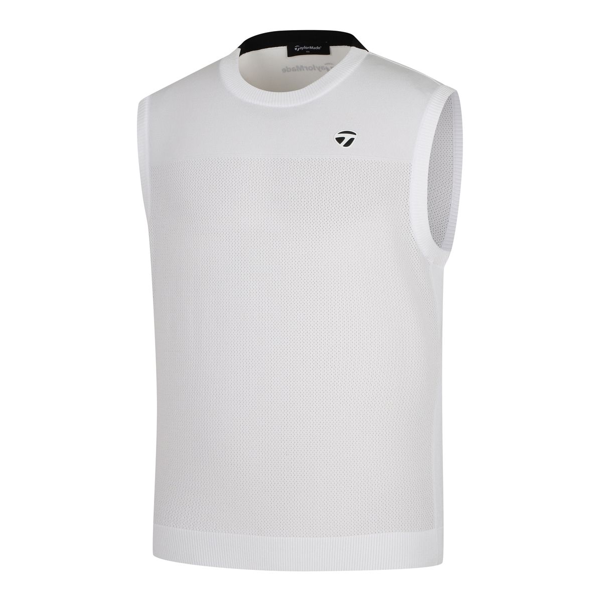테일러메이드 어패럴(TAYLORMADE APPAREL) 26SS 남성 메쉬 조직 니트 베스트 T8031S62124-100