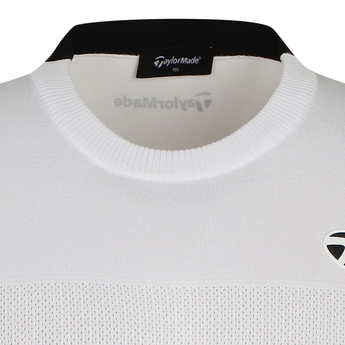 테일러메이드 어패럴(TAYLORMADE APPAREL) 26SS 남성 메쉬 조직 니트 베스트 T8031S62124-100