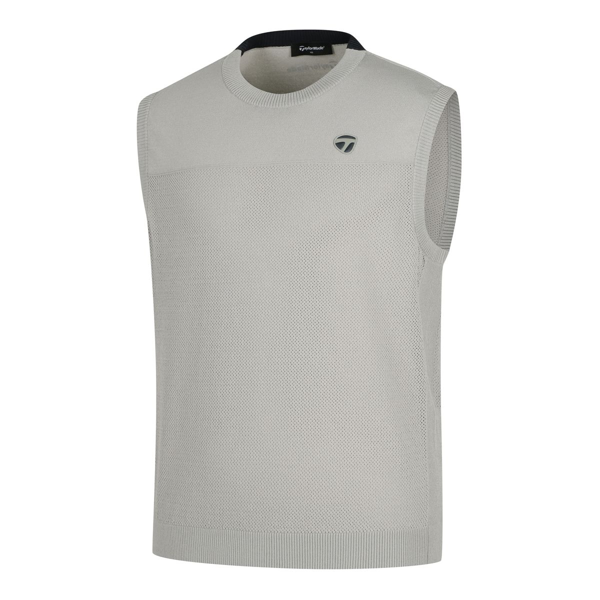 테일러메이드 어패럴(TAYLORMADE APPAREL) 26SS 남성 메쉬 조직 니트 베스트 T8031S62124-509