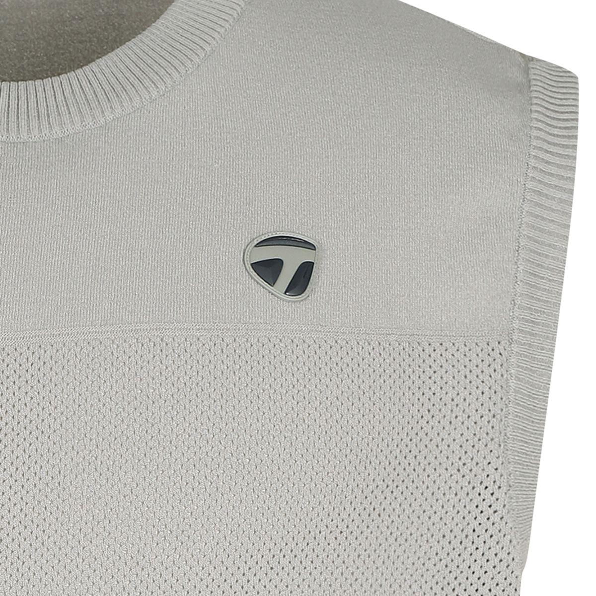 테일러메이드 어패럴(TAYLORMADE APPAREL) 26SS 남성 메쉬 조직 니트 베스트 T8031S62124-509