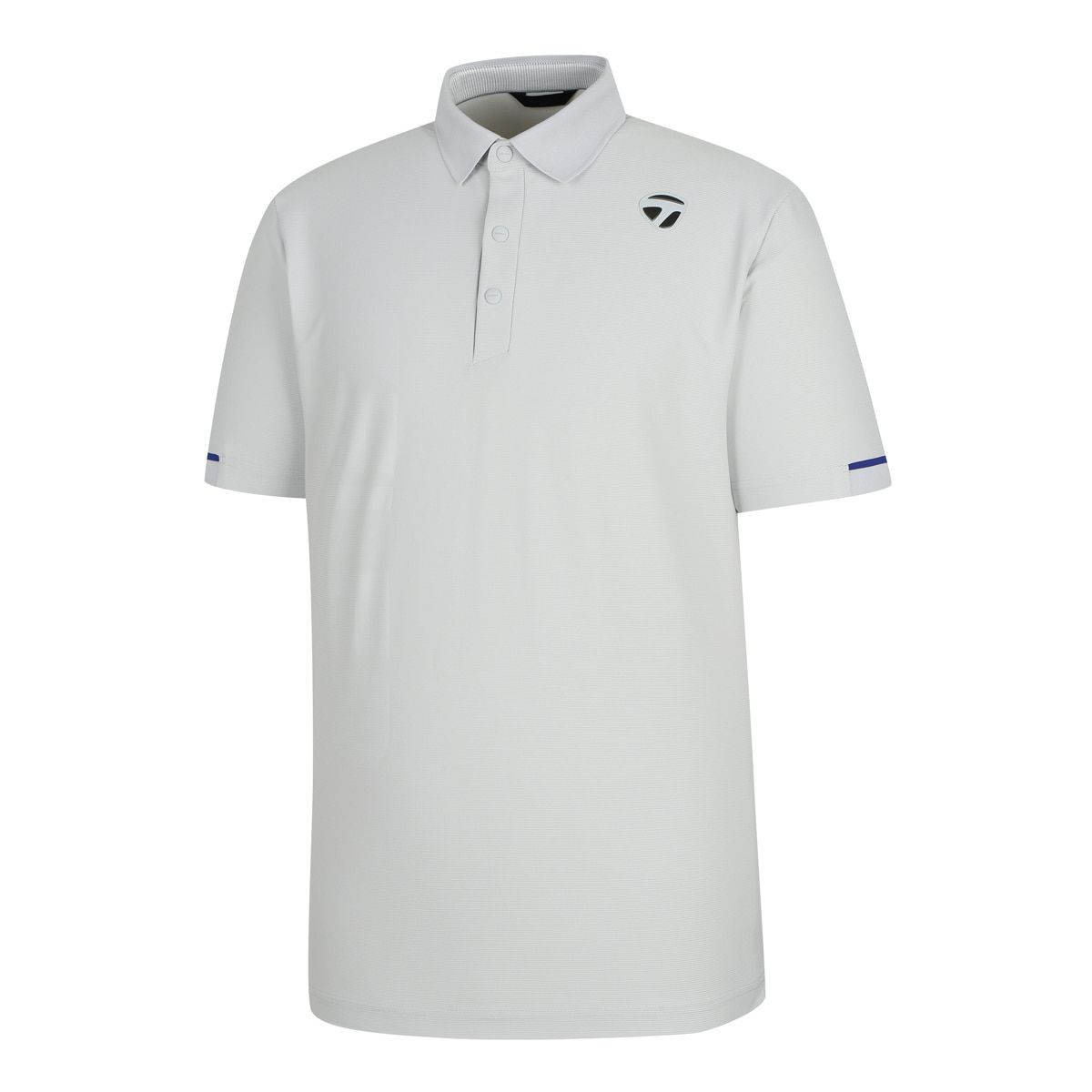 테일러메이드 어패럴(TAYLORMADE APPAREL) 26SS 남성 메탈 로고 카라 반팔 티셔츠 T8031T62142-196