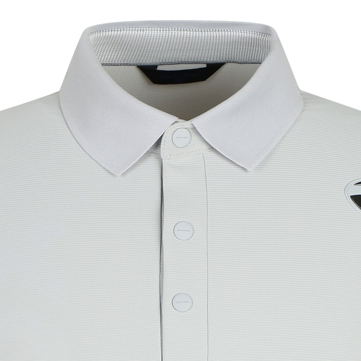 테일러메이드 어패럴(TAYLORMADE APPAREL) 26SS 남성 메탈 로고 카라 반팔 티셔츠 T8031T62142-196