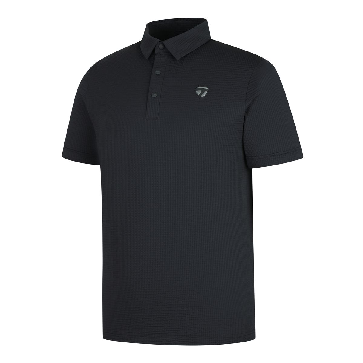 테일러메이드 어패럴(TAYLORMADE APPAREL) 26SS 남성 씨어써커 카라 반팔 티셔츠 T8031T62146-199