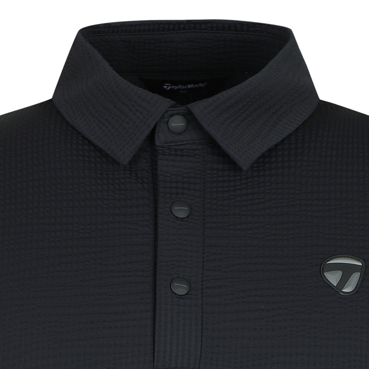 테일러메이드 어패럴(TAYLORMADE APPAREL) 26SS 남성 씨어써커 카라 반팔 티셔츠 T8031T62146-199
