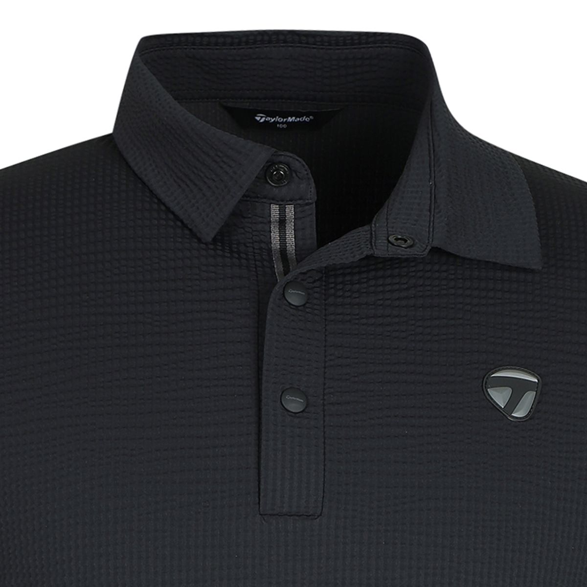 테일러메이드 어패럴(TAYLORMADE APPAREL) 26SS 남성 씨어써커 카라 반팔 티셔츠 T8031T62146-199
