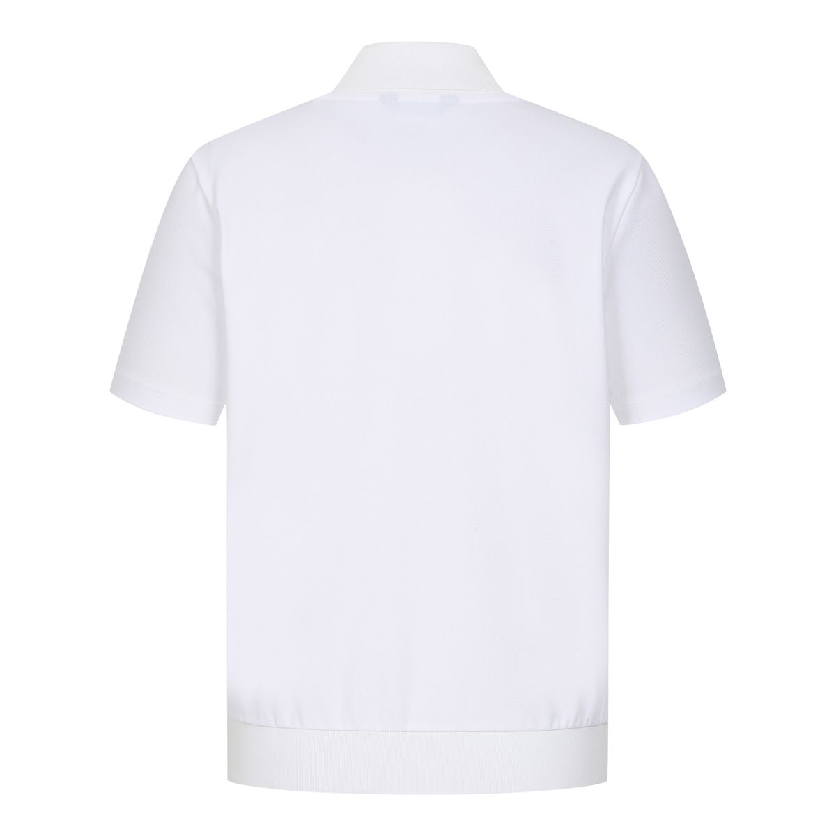테일러메이드 어패럴(TAYLORMADE APPAREL) 26SS 여성 니트 카라 블루종 반팔 티셔츠 T8031T66148-100