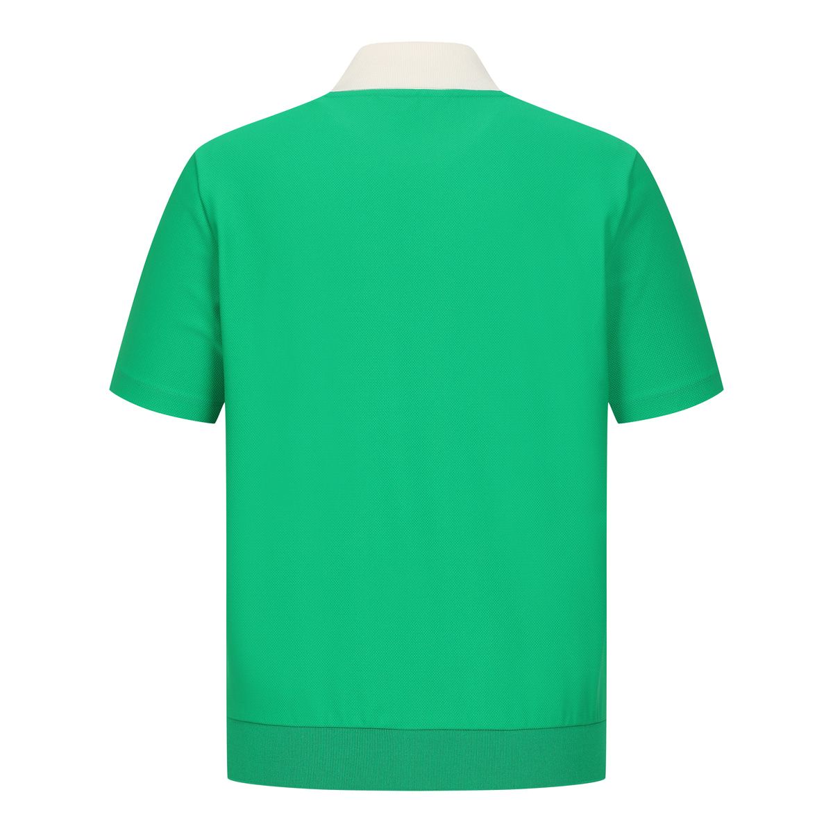 테일러메이드 어패럴(TAYLORMADE APPAREL) 26SS 여성 니트 카라 블루종 반팔 티셔츠 T8031T66148-804