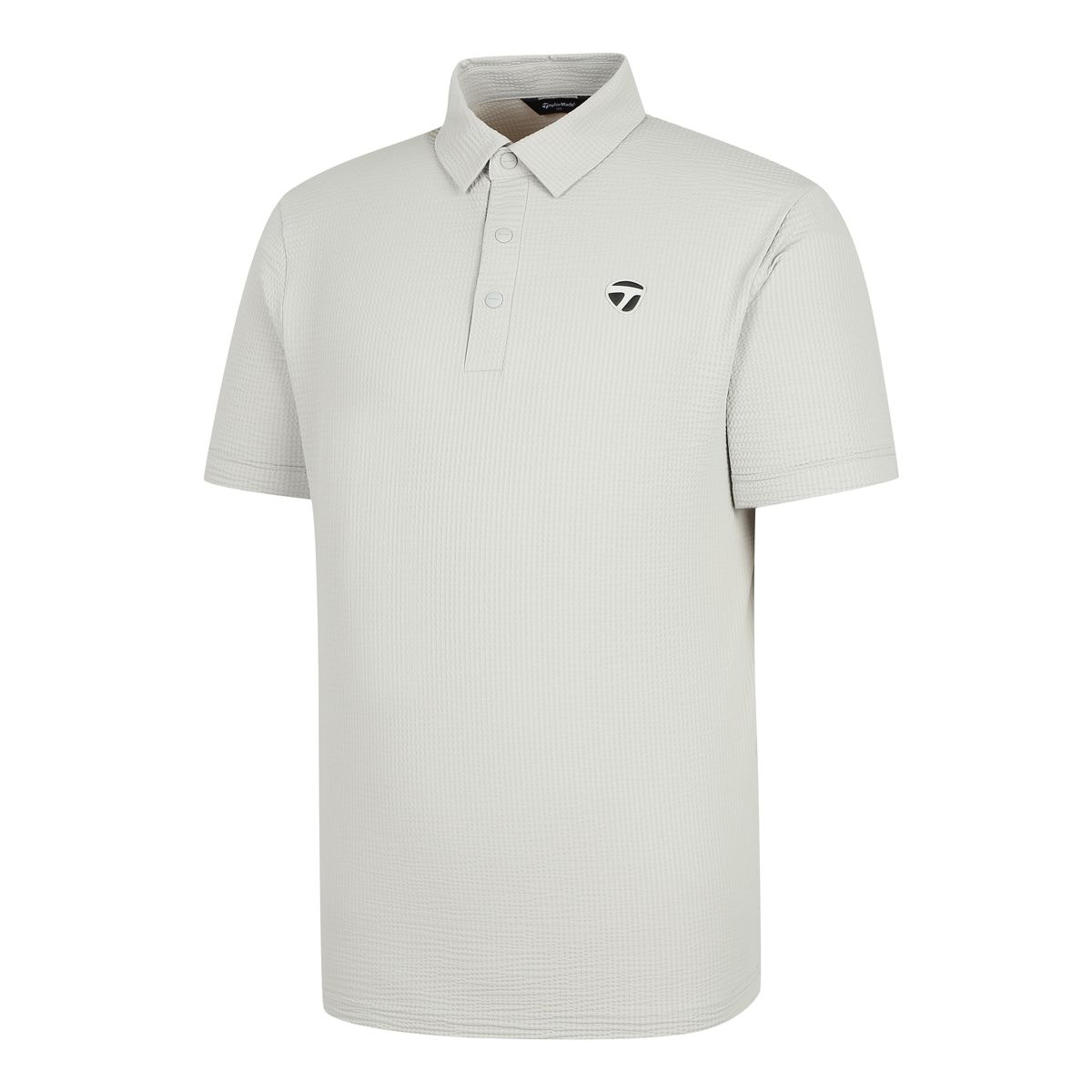 테일러메이드 어패럴(TAYLORMADE APPAREL) 26SS 남성 씨어써커 카라 반팔 티셔츠 T8031T62146-190