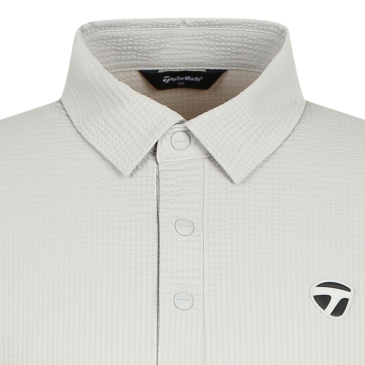 테일러메이드 어패럴(TAYLORMADE APPAREL) 26SS 남성 씨어써커 카라 반팔 티셔츠 T8031T62146-190