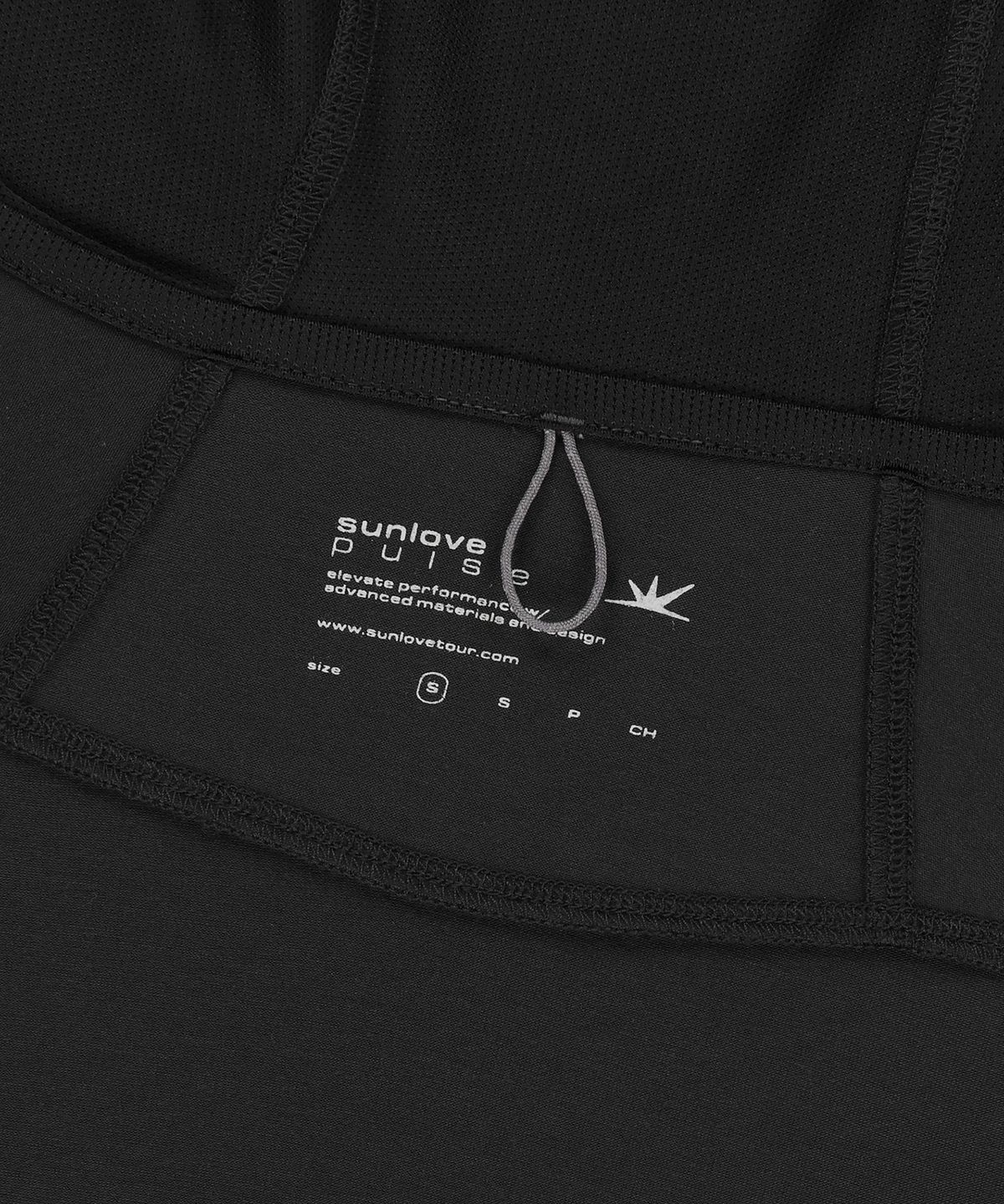 썬러브투어(SUNLOVETOUR) Polartec® Delta™ FlexAir Hooded LS Tee Black