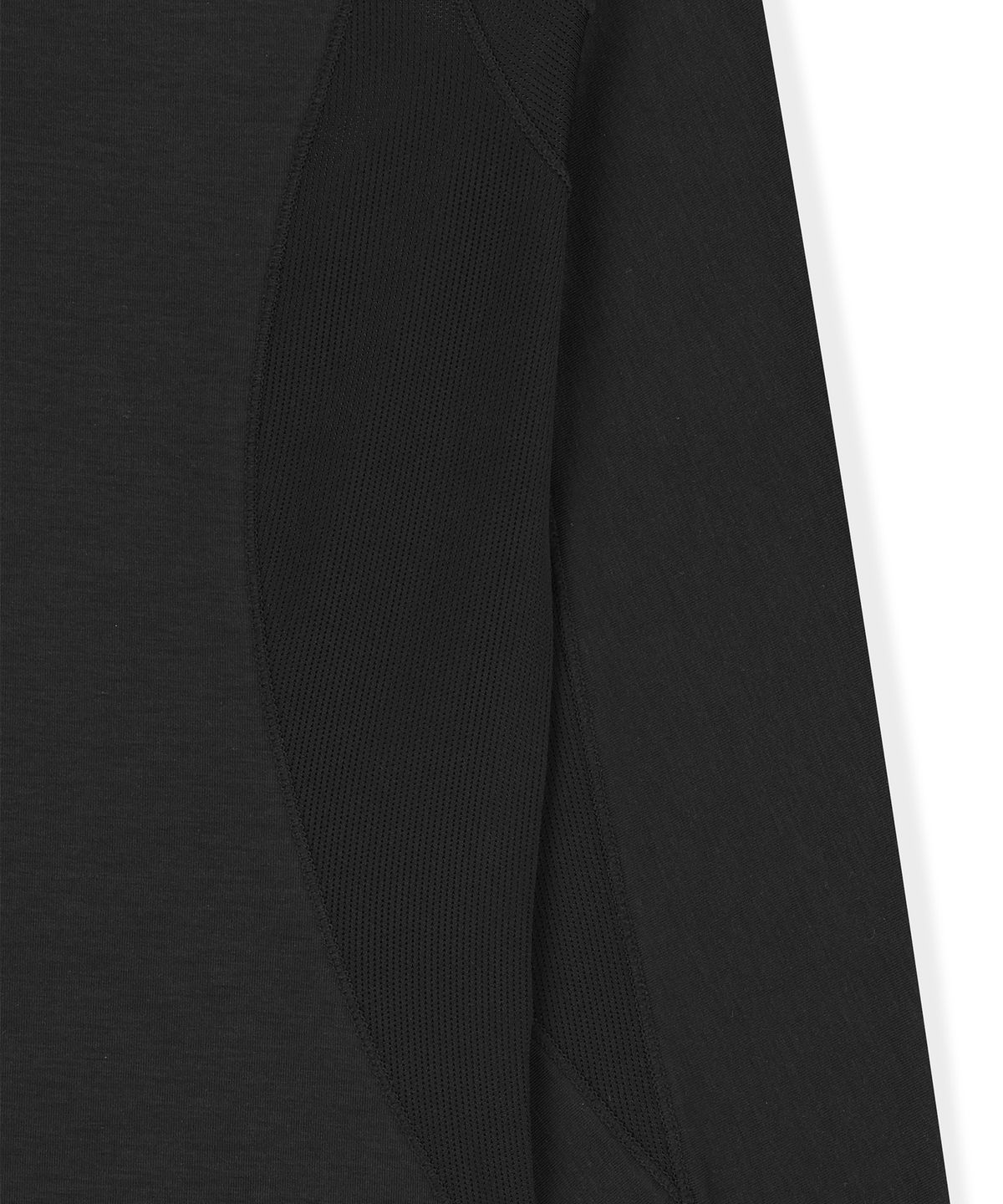 썬러브투어(SUNLOVETOUR) Polartec® Delta™ FlexAir Hooded LS Tee Black