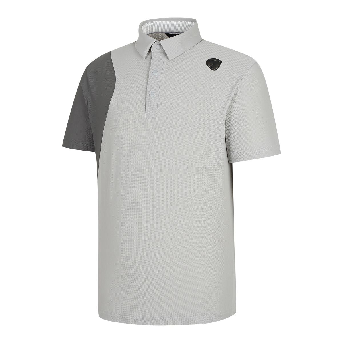 테일러메이드 어패럴(TAYLORMADE APPAREL) 26SS 남성 배색 카라 반팔 티셔츠 T8031T62241-196