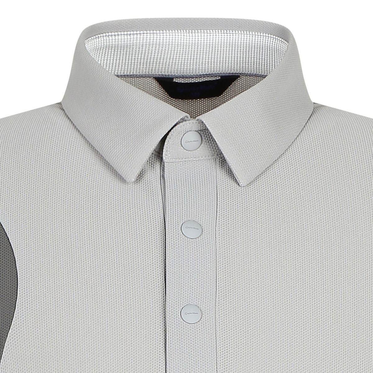 테일러메이드 어패럴(TAYLORMADE APPAREL) 26SS 남성 배색 카라 반팔 티셔츠 T8031T62241-196