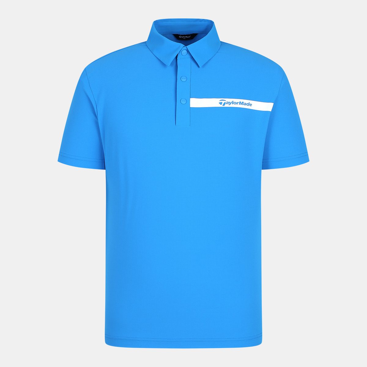 테일러메이드 어패럴(TAYLORMADE APPAREL) 26SS 남성 우븐 하이브리드 카라 반팔 티셔츠 TT6-22HG45-901