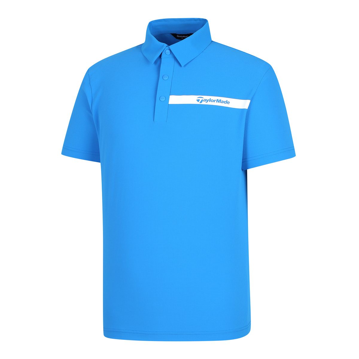 테일러메이드 어패럴(TAYLORMADE APPAREL) 26SS 남성 우븐 하이브리드 카라 반팔 티셔츠 TT6-22HG45-901