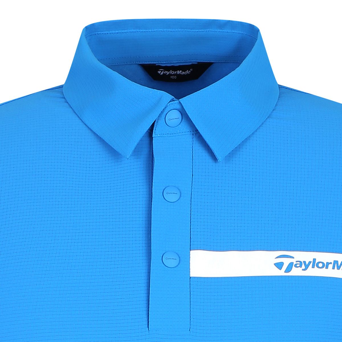 테일러메이드 어패럴(TAYLORMADE APPAREL) 26SS 남성 우븐 하이브리드 카라 반팔 티셔츠 TT6-22HG45-901