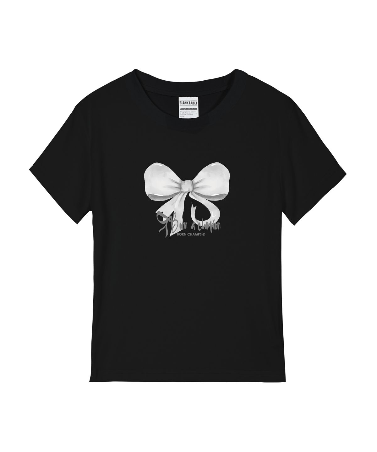 본챔스(BORN CHAMPS) [4 COLORS] REBORN 여성 스탠다드 반팔티셔츠