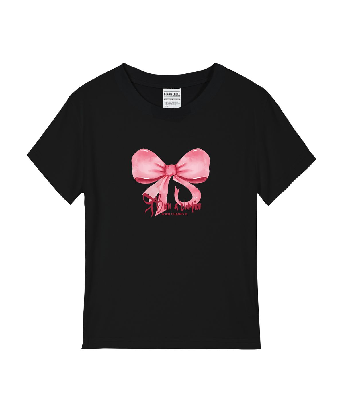 본챔스(BORN CHAMPS) [4 COLORS] REBORN 여성 스탠다드 반팔티셔츠