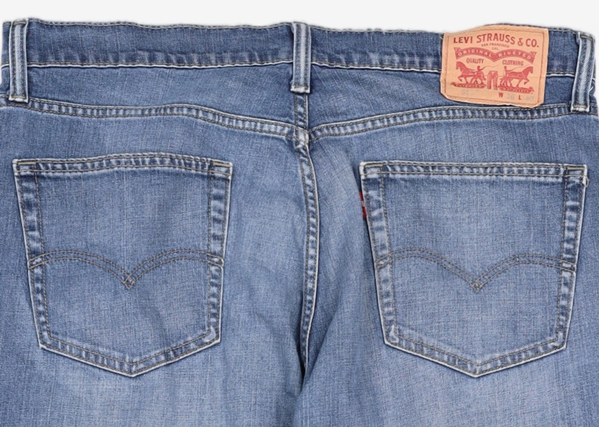 리바이스(LEVI'S) 청/데님 팬츠 36
