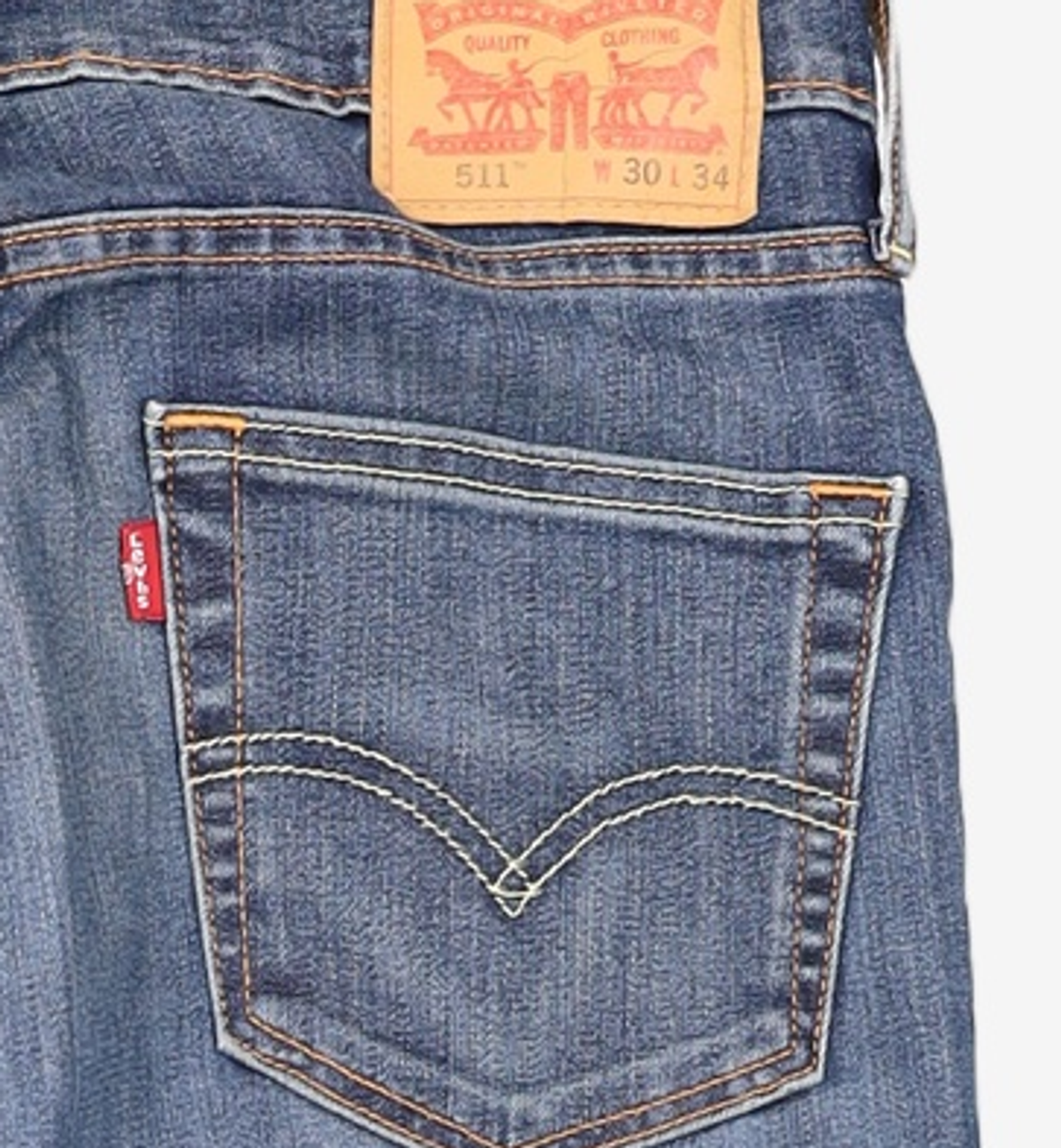 리바이스(LEVI'S) 청/데님 팬츠 76