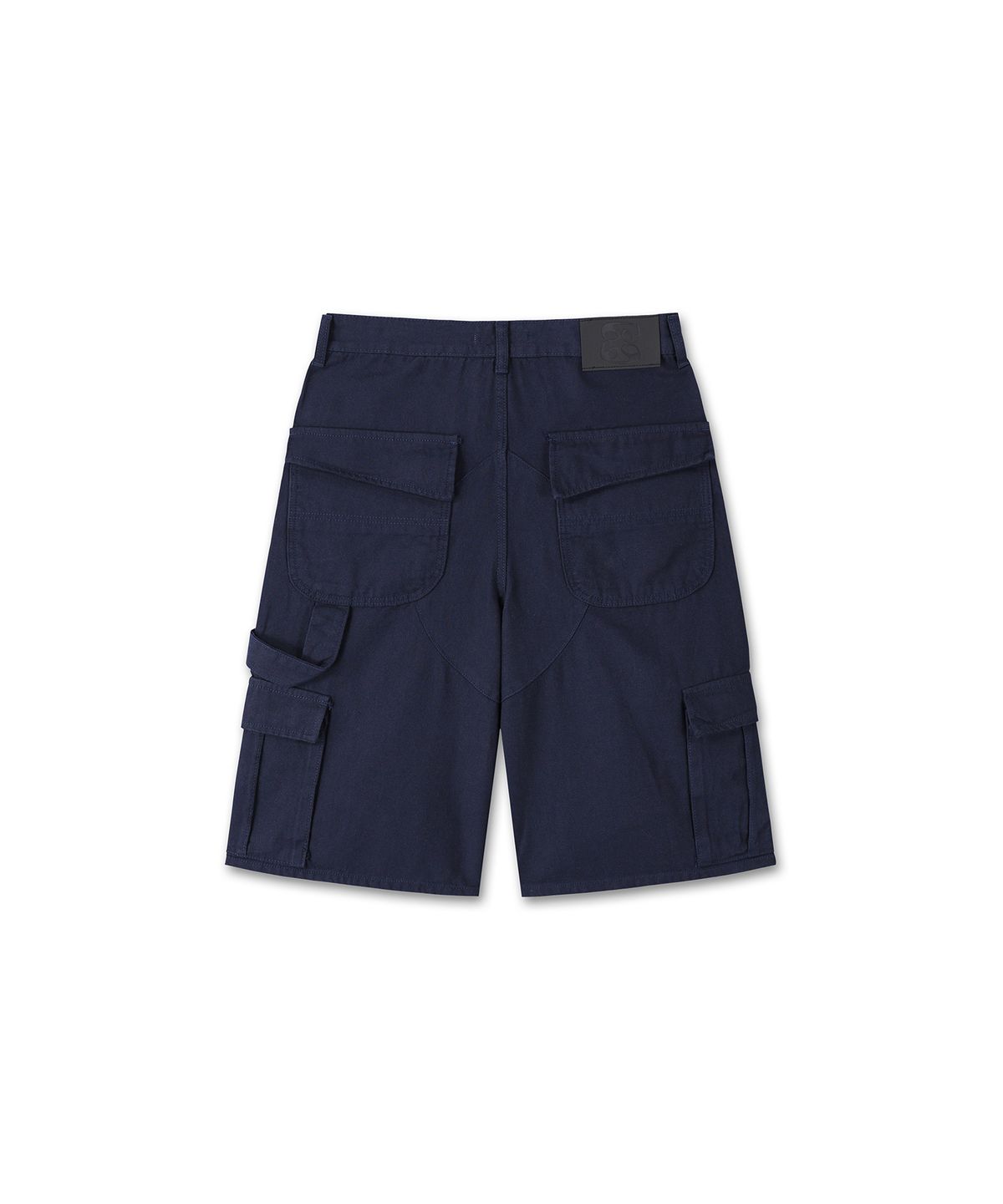9999아카이브(9999ARCHIVE) Oblique Pocket Bermuda Cargo Pants