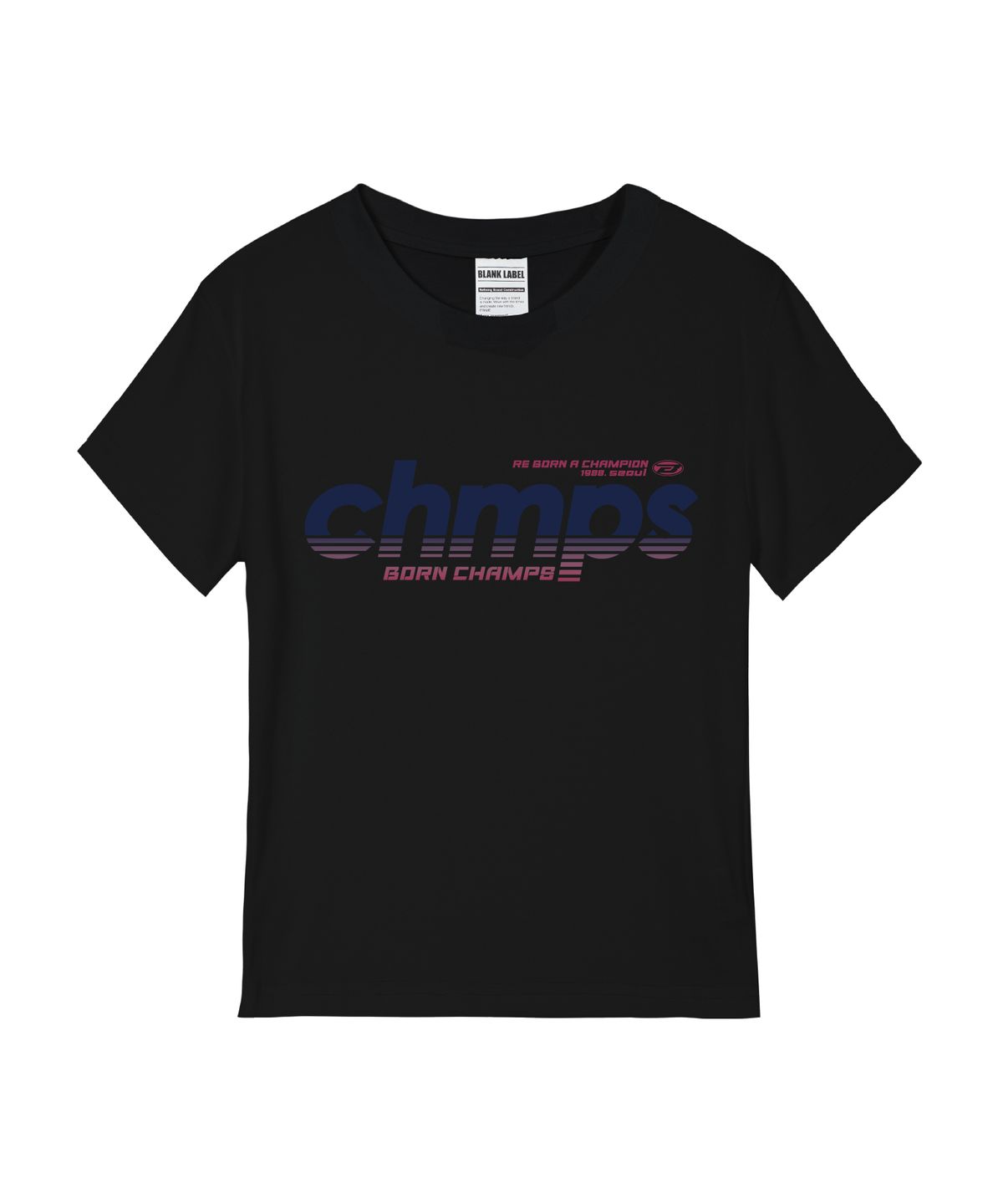 본챔스(BORN CHAMPS) [4 COLORS] RE BC IB 여성 스탠다드 반팔티셔츠