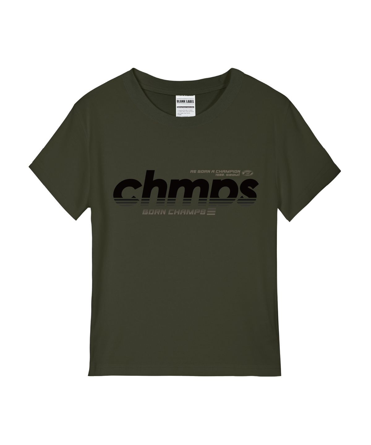 본챔스(BORN CHAMPS) [4 COLORS] RE BC IB 여성 스탠다드 반팔티셔츠