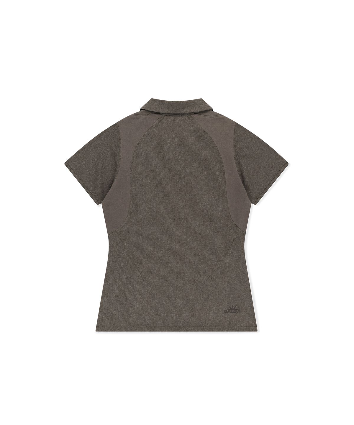 썬러브투어(SUNLOVETOUR) W DryMix Polo Brown